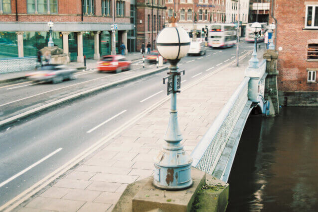 False Future, 2007. Continuous 16mm film projection. Photograph: Matthew Buckingham 
