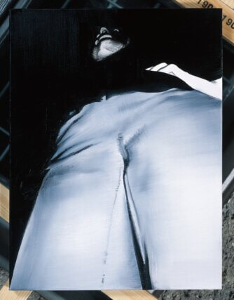 Untitled (Anka) 2004
Oil on canvas / 60 ✕ 45cm, courtesy Sadie Coles HQ, London and Foksal Gallery Foundation, Warsaw