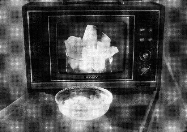 Zeit und Gegenzeit (Time and Countertime) 1973 / Video installation