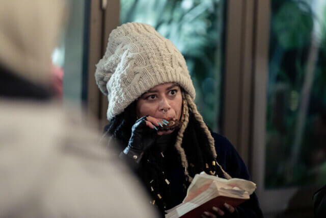 Chiron Choir performance at Camden Art Centre, 2022. Photo: Hydar Dewachi 