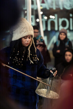 Chiron Choir performance at Camden Art Centre, 2022. Photo: Hydar Dewachi 