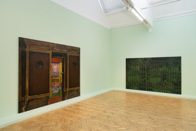 Installation views of 'Martin Wong: Malicious Mischief' at Camden Art Centre, 2023. Photo: Rob Harris 