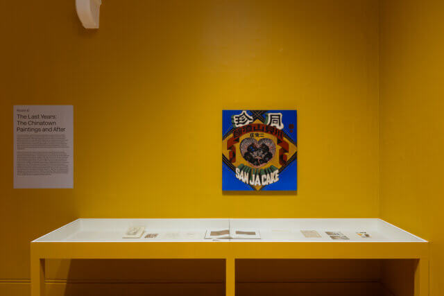 Installation views of 'Martin Wong: Malicious Mischief' at Camden Art Centre, 2023. Photo: Rob Harris 