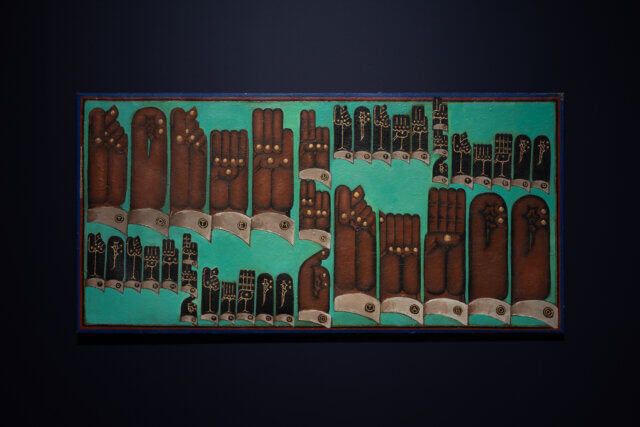 Installation views of 'Martin Wong: Malicious Mischief' at Camden Art Centre, 2023. Photo: Rob Harris 
