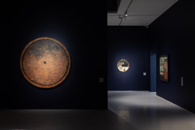 Installation views of 'Martin Wong: Malicious Mischief' at Camden Art Centre, 2023. Photo: Rob Harris 