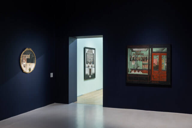 Installation views of 'Martin Wong: Malicious Mischief' at Camden Art Centre, 2023. Photo: Rob Harris 