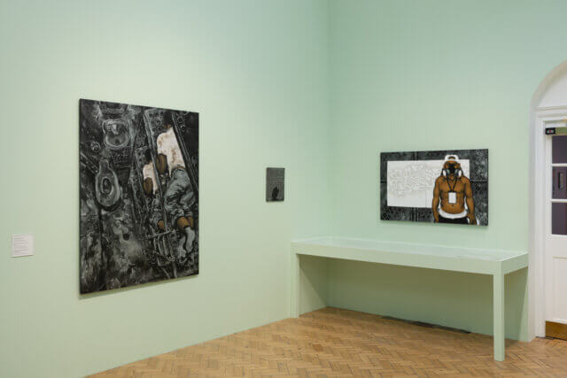 Installation views of 'Martin Wong: Malicious Mischief' at Camden Art Centre, 2023. Photo: Rob Harris 