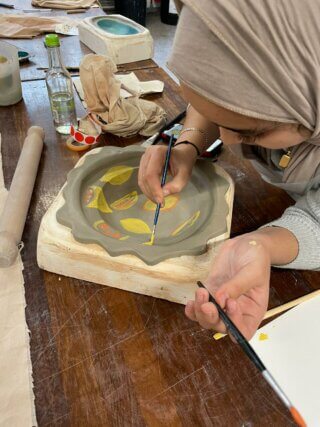Clay, Cups and Conversations