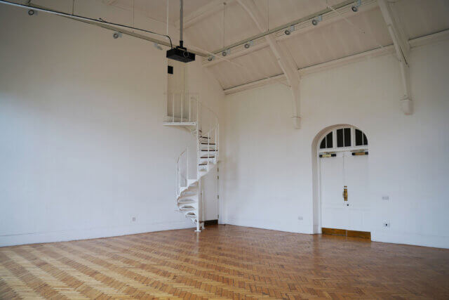 The Artists' Studio at Camden Art Centre