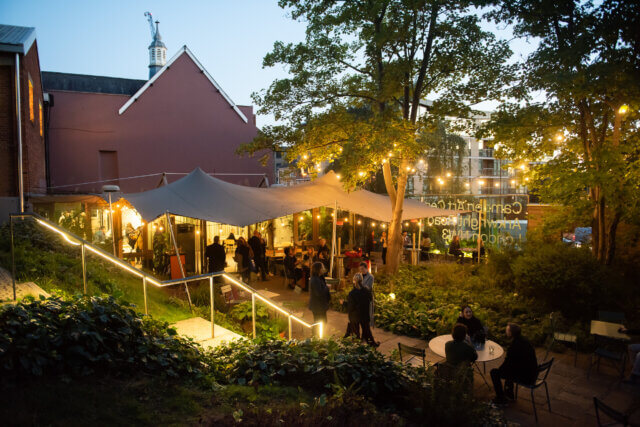 The Garden. Photo: Hydar Dewachi