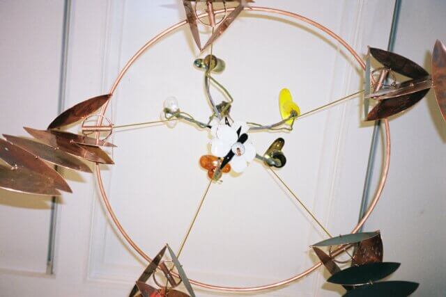 Installation views of Tamara Henderson, 'Green in the Grooves' at Camden Art Centre, 2023. Photo: Luke Walker