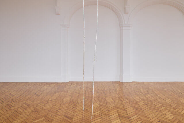 Installation views of Marina Xenofontos, 'Public Domain' at Camden Art Centre, 2023. Photos: Luke Walker