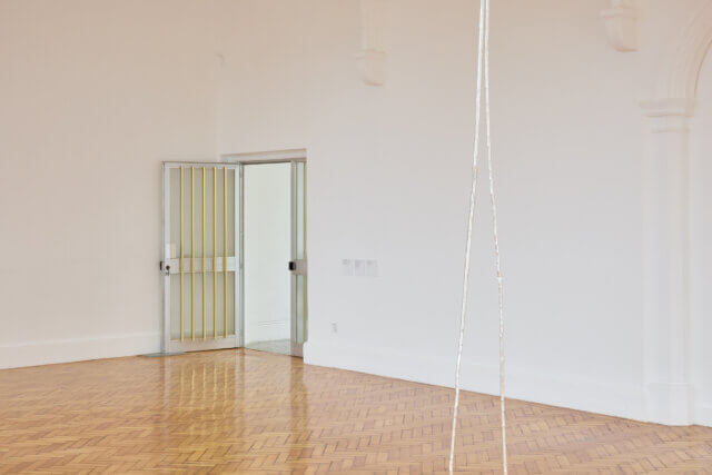 Installation views of Marina Xenofontos, 'Public Domain' at Camden Art Centre, 2023. Photos: Luke Walker