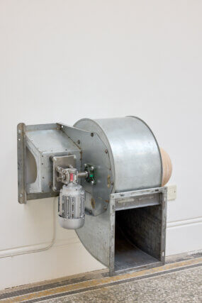 Installation views of Marina Xenofontos, 'Public Domain' at Camden Art Centre, 2023. Photos: Luke Walker