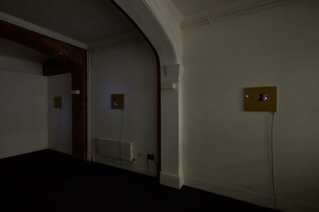 Installation views of Marina Xenofontos, 'Public Domain' at Camden Art Centre, 2023. Photos: Luke Walker