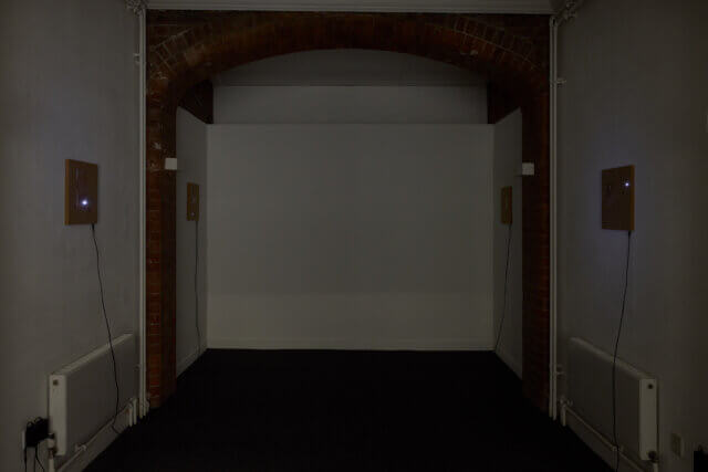 Installation views of Marina Xenofontos, 'Public Domain' at Camden Art Centre, 2023. Photos: Luke Walker