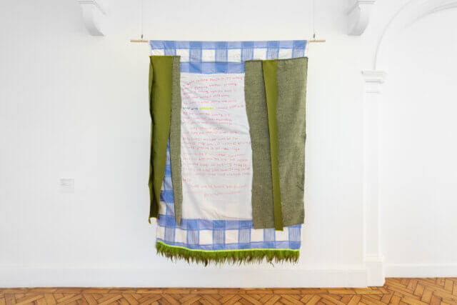 Installation view, 
'Animals to Remember Uganda'
at Camden Art Centre, 26 April/ 23 June 2024.
Courtesy the Artist and ActionSpace, London
Photo: Rob Harris