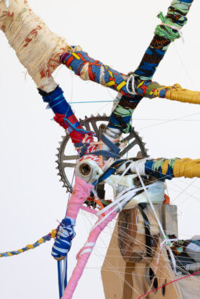 Installation view, 
'Animals to Remember Uganda'
at Camden Art Centre, 26 April/ 23 June 2024.
Courtesy the Artist and ActionSpace, London
Photo: Rob Harris
