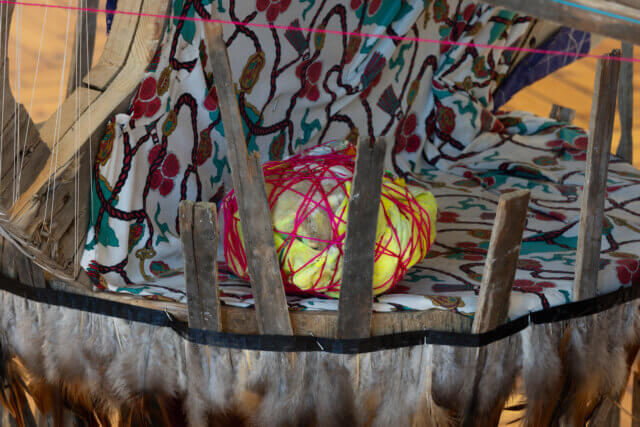 Installation view, 
'Animals to Remember Uganda'
at Camden Art Centre, 26 April/ 23 June 2024.
Courtesy the Artist and ActionSpace, London
Photo: Rob Harris