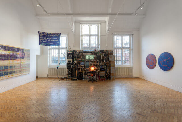 Installation view of
'Bloomberg New Contemporaries'
at Camden Art Centre, 2024. Photo: Rob Harris.