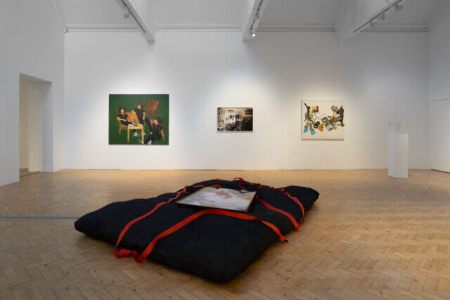 Installation view of
'Bloomberg New Contemporaries'
at Camden Art Centre, 2024. Photo: Rob Harris.