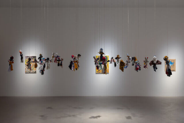 Installation view of
'Bloomberg New Contemporaries'
at Camden Art Centre, 2024. Photo: Rob Harris.