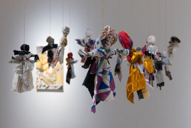 Installation view of
'Bloomberg New Contemporaries'
at Camden Art Centre, 2024. Photo: Rob Harris.