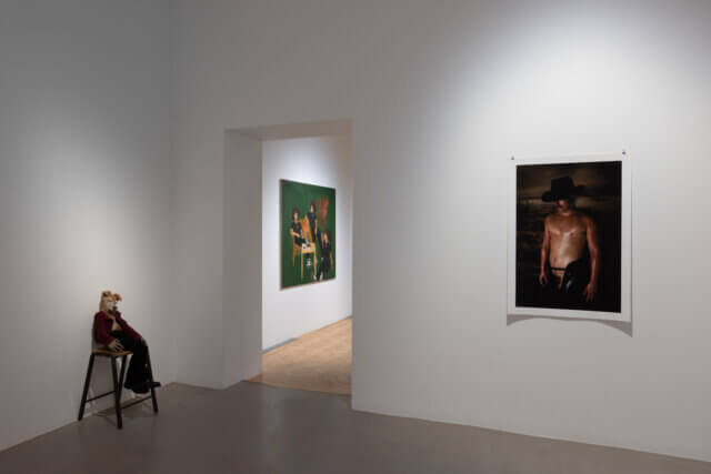 Installation view of
'Bloomberg New Contemporaries'
at Camden Art Centre, 2024. Photo: Rob Harris.