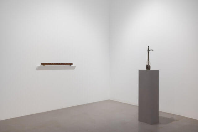 IInstallation view of 
'All Rendered Truth'
at Camden Art Centre, 2024. Photo: Rob Harris