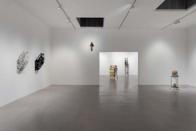 Installation view of 
'All Rendered Truth'
at Camden Art Centre, 2024. Photo: Rob Harris