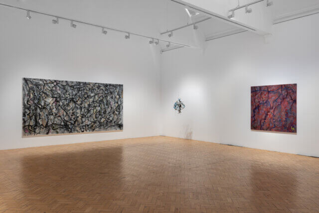 Installation view of 
'All Rendered Truth'
at Camden Art Centre, 2024. Photo: Rob Harris