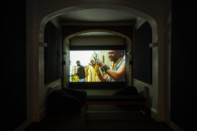 Lonnie Holley, 'I Snuck Off the Slave Ship,' 2019
Film, 19 min, 42 sec
Courtesy the artist, Edel Assanti and BLUM
Photo: Rob Harris