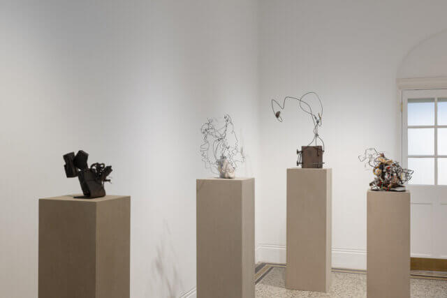 Installation view of 
'All Rendered Truth'
at Camden Art Centre, 2024. Photo: Rob Harris