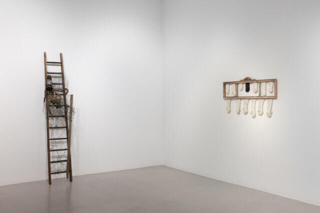 Installation view of 
'All Rendered Truth'
at Camden Art Centre, 2024. Photo: Rob Harris