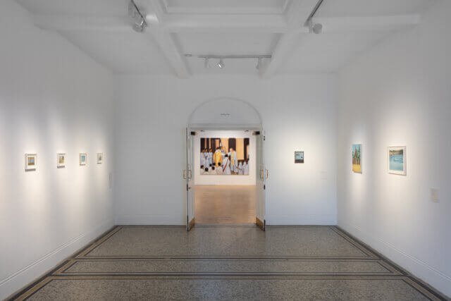 Installation view, 
'The Bough Breaks'
at Camden Art Centre, 26 April/ 23 June 2024.
Photo: Rob Harris