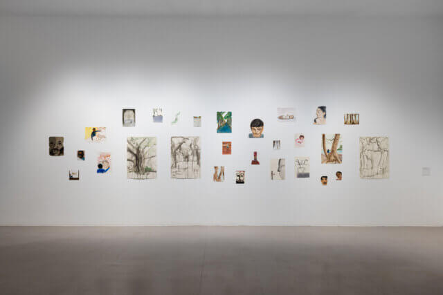 Installation view, 
'The Bough Breaks'
at Camden Art Centre, 26 April/ 23 June 2024.
Photo: Rob Harris