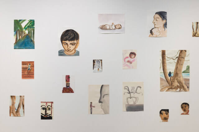 Installation view, 
'The Bough Breaks'
at Camden Art Centre, 26 April/ 23 June 2024.
Photo: Rob Harris