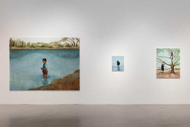 Installation view, 
'The Bough Breaks'
at Camden Art Centre, 26 April/ 23 June 2024.
Photo: Rob Harris