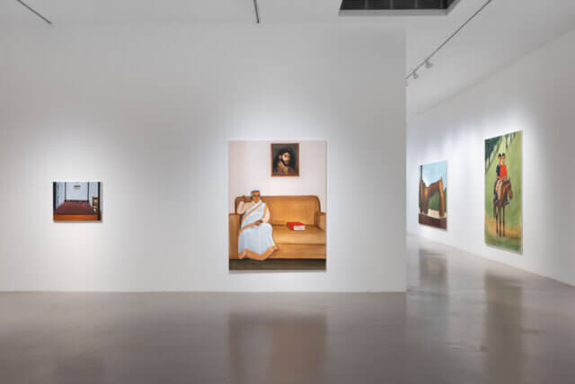 Installation view, 
'The Bough Breaks'
at Camden Art Centre, 26 April/ 23 June 2024.
Photo: Rob Harris