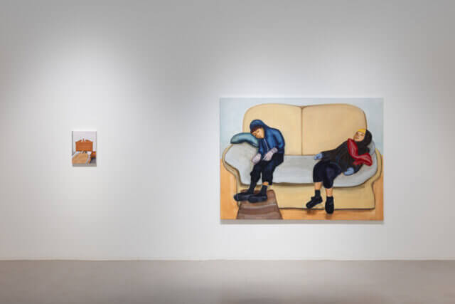 Installation view, 
'The Bough Breaks'
at Camden Art Centre, 26 April/ 23 June 2024.
Photo: Rob Harris