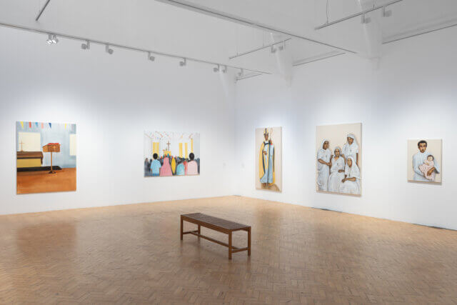Installation view, 
'The Bough Breaks'
at Camden Art Centre, 26 April/ 23 June 2024.
Photo: Rob Harris