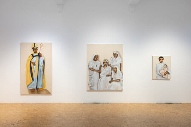 Installation view, 
'The Bough Breaks'
at Camden Art Centre, 26 April/ 23 June 2024.
Photo: Rob Harris