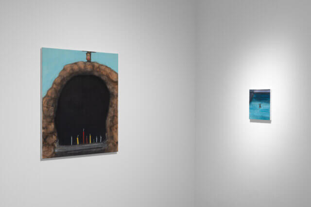 Installation view, 
'The Bough Breaks'
at Camden Art Centre, 26 April/ 23 June 2024.
Photo: Rob Harris