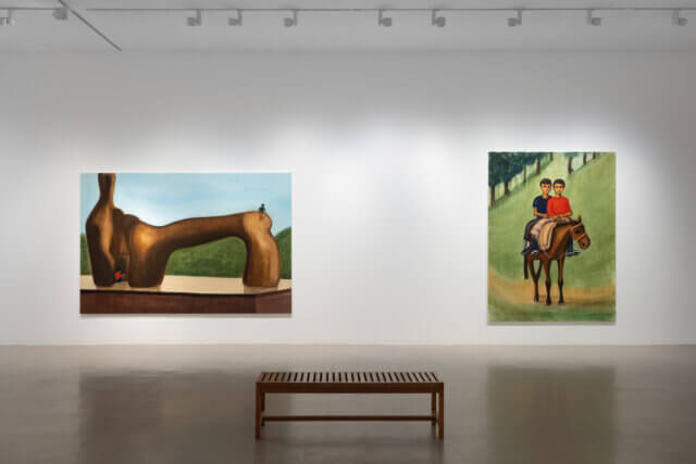 Installation view, 
'The Bough Breaks'
at Camden Art Centre, 26 April/ 23 June 2024.
Photo: Rob Harris