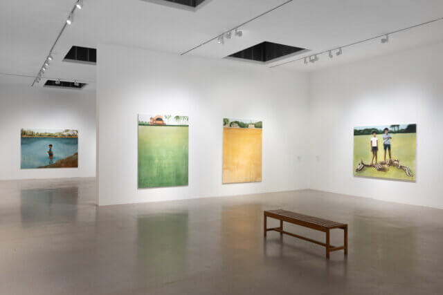 Installation view, 
'The Bough Breaks'
at Camden Art Centre, 26 April/ 23 June 2024.
Photo: Rob Harris