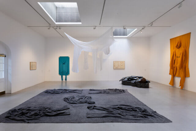 Installation view of Nicola L. 'I am the Last Woman Object' at Camden Art Centre, 2024. Photo: Rob Harris 