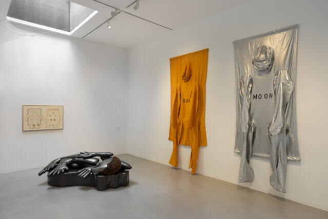 Installation view of Nicola L. 'I am the Last Woman Object' at Camden Art Centre, 2024. Photo: Rob Harris 