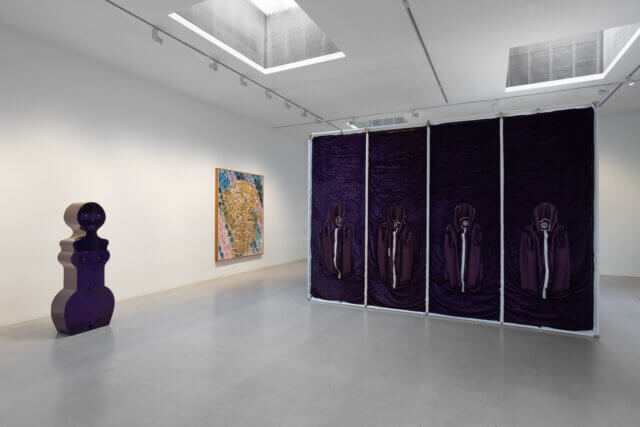 Installation view of Nicola L. 'I am the Last Woman Object' at Camden Art Centre, 2024. Photo: Rob Harris 