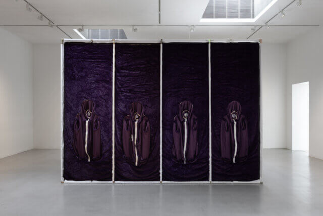 Installation view of Nicola L. 'I am the Last Woman Object' at Camden Art Centre, 2024. Photo: Rob Harris 