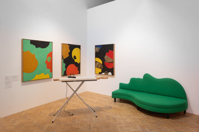 Installation view of Nicola L. 'I am the Last Woman Object' at Camden Art Centre, 2024. Photo: Rob Harris 